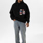 Badges Oversize Hoodie