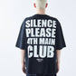Silence Please Tshirt