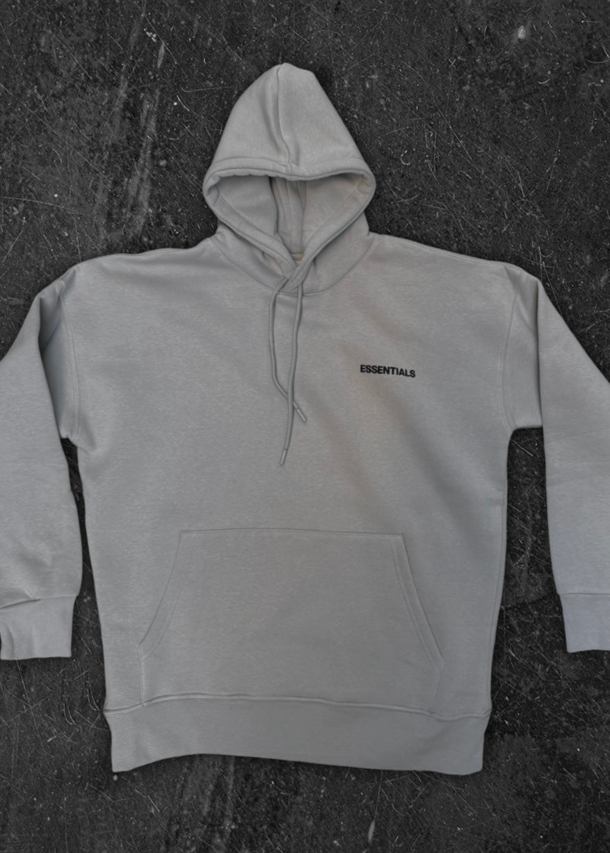 Essentials Grey Hoodie