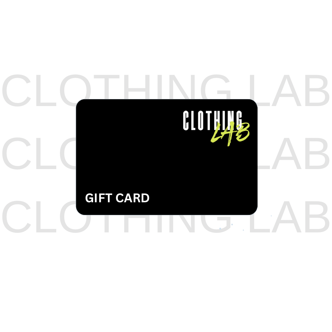 GIFT CARD - Clothing Lab clothing Lebanon Oversize