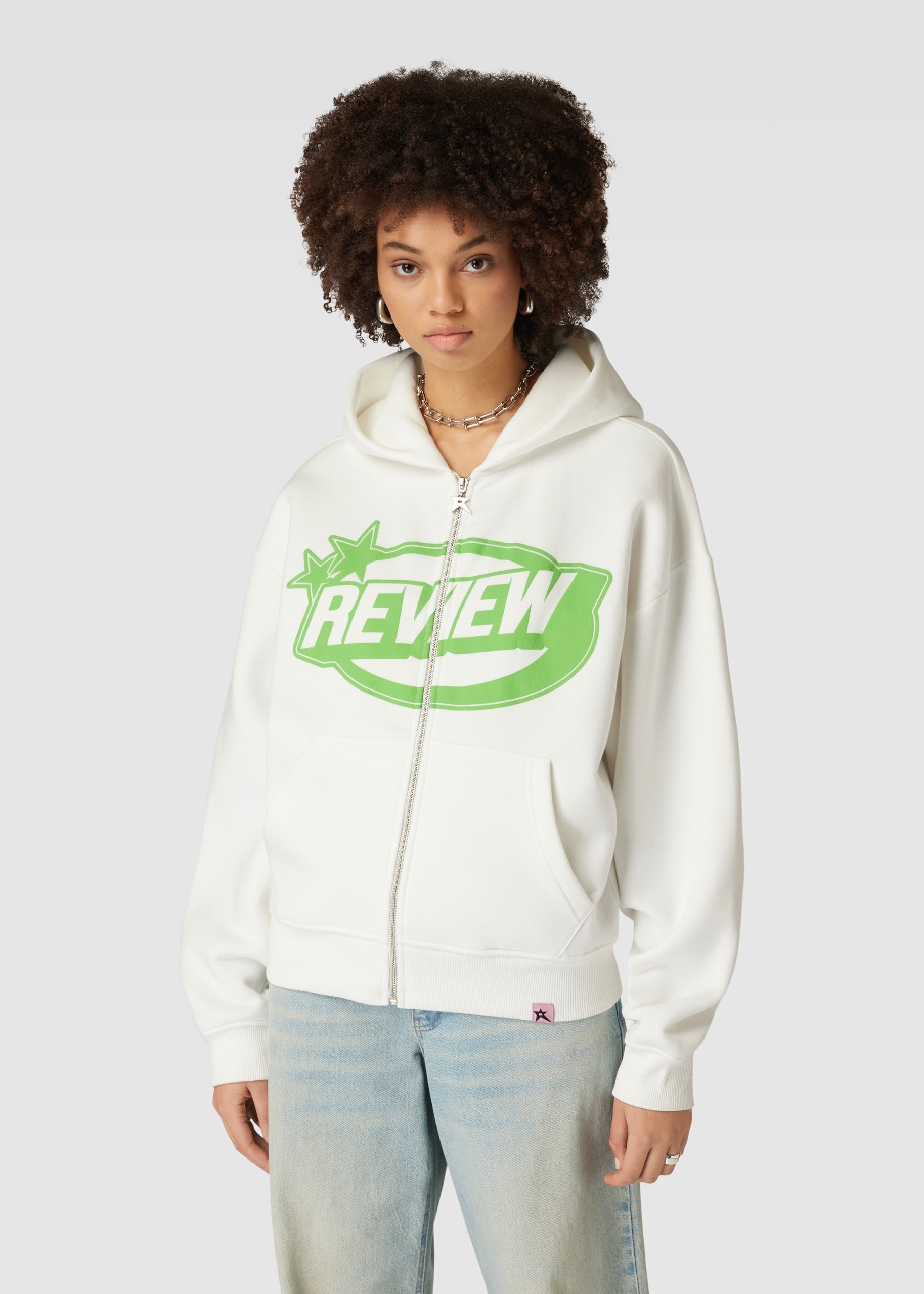 Review Premuim Zipper Hoodie - Clothing Lab clothing Lebanon Oversize