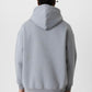 Light Gray Basic Hoodie