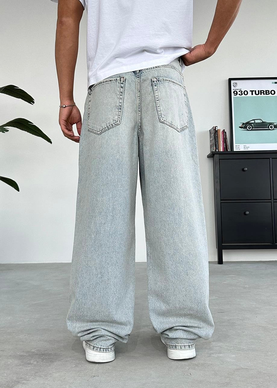 Old School Baggy Jeans