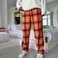 Pijama Orange And Black Pattern - Clothing Lab
