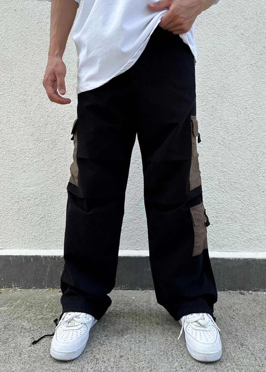 Double Colored Cargo Pants – Clothing Lab