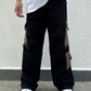 Double Colored Cargo Pants - Clothing Lab
