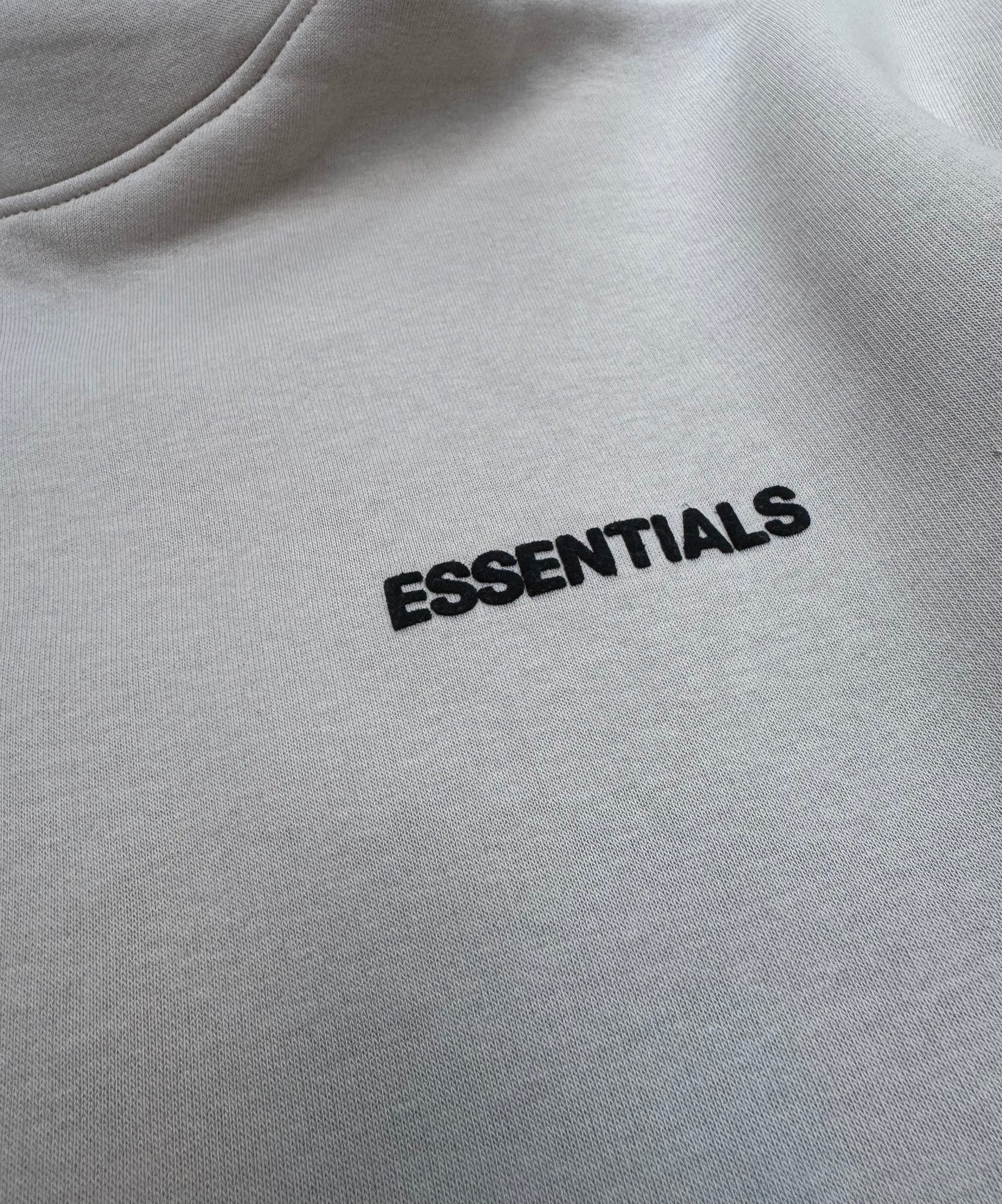 Essentials Beige Hoodie