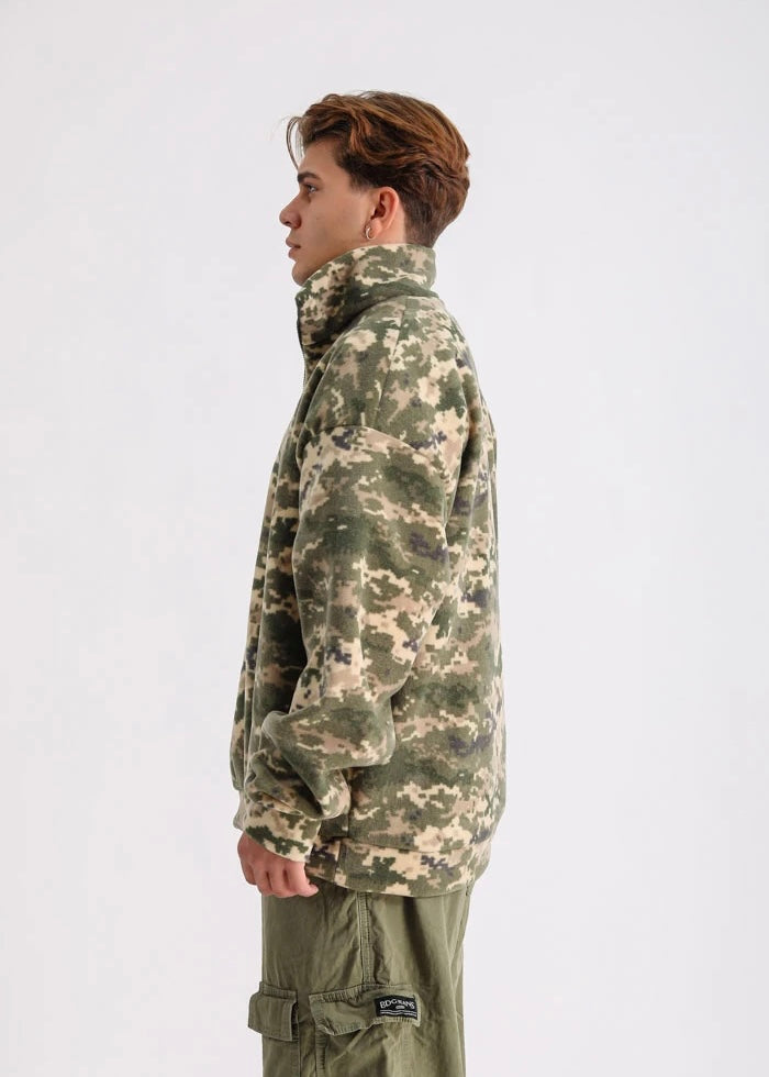 Teddy Bear Camouflage Sweater - Clothing Lab clothing Lebanon Oversize