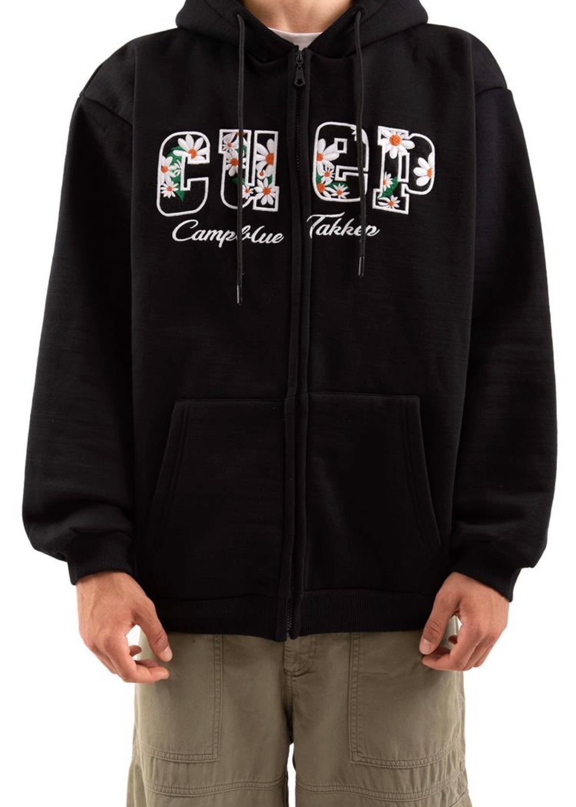 Cuep Zipper Hoodie - Clothing Lab