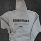 Essentials Grey Hoodie