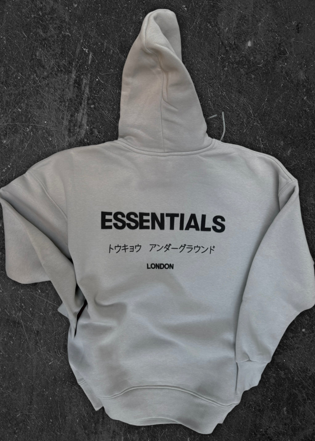 Essentials Grey Hoodie