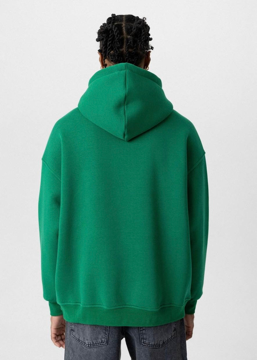 Green Basic Hoodie