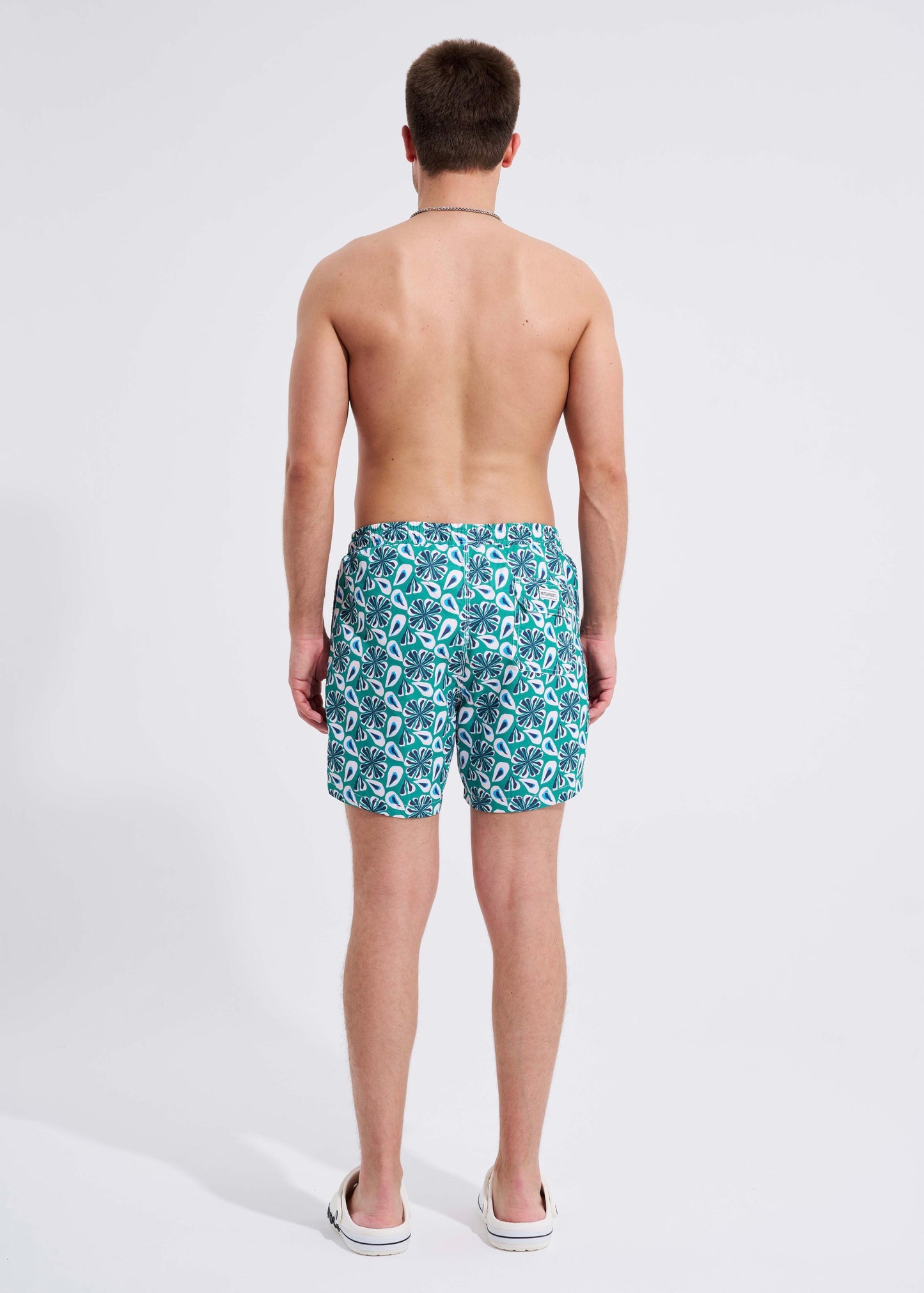 Machinist Swimwear Short