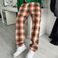 Pijama Orange And Green Pattern - Clothing Lab