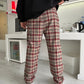 Pijama Brown And Red Pattern - Clothing Lab