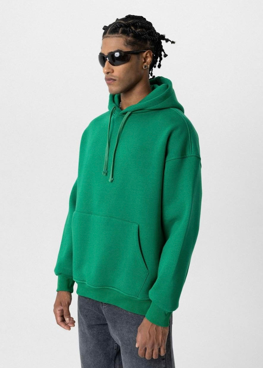 Green Basic Hoodie