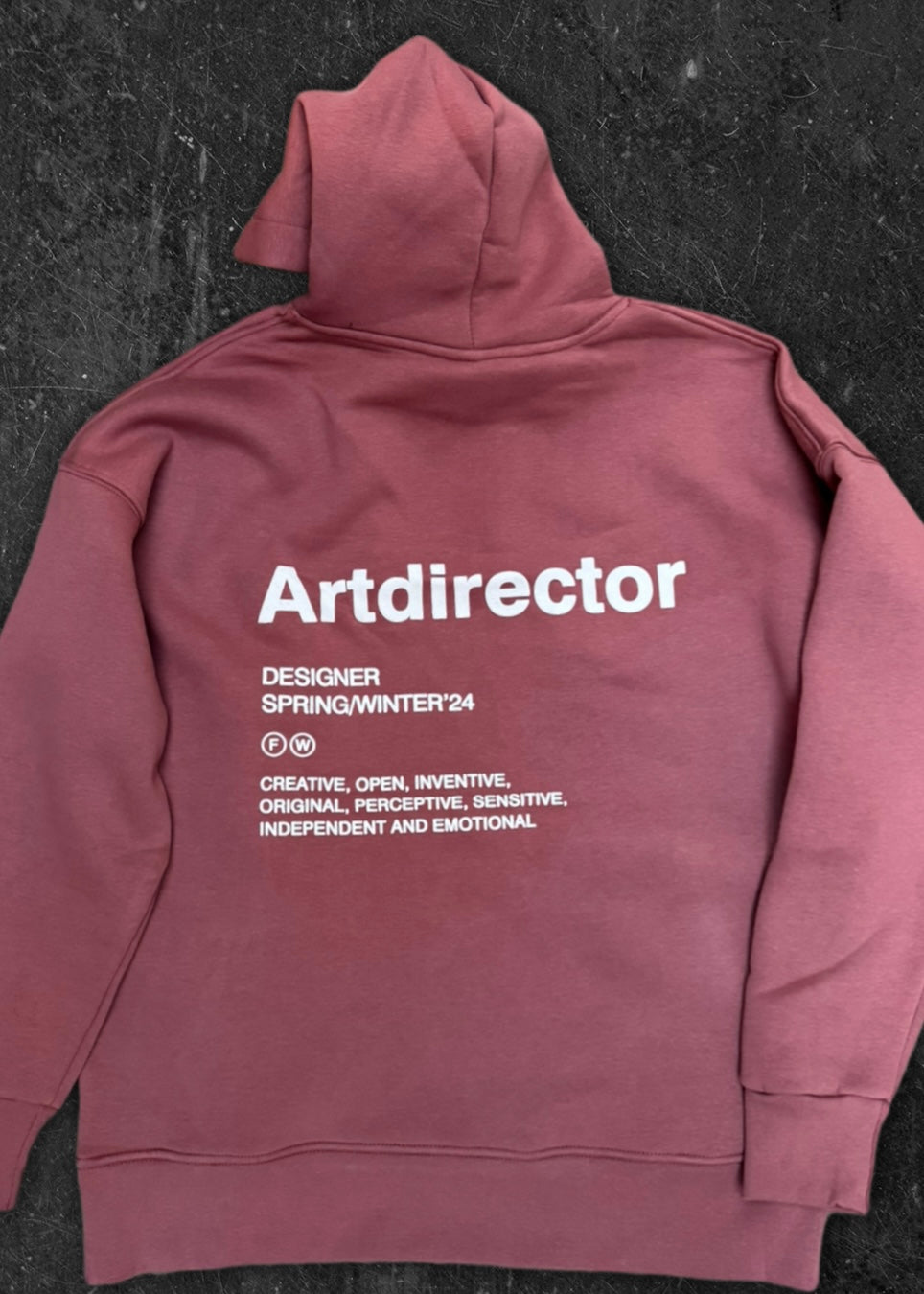 Artdirector Hoodie