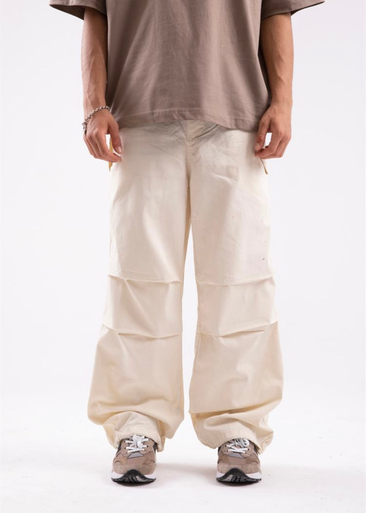Parachute Soft Beige Pants - Clothing Lab