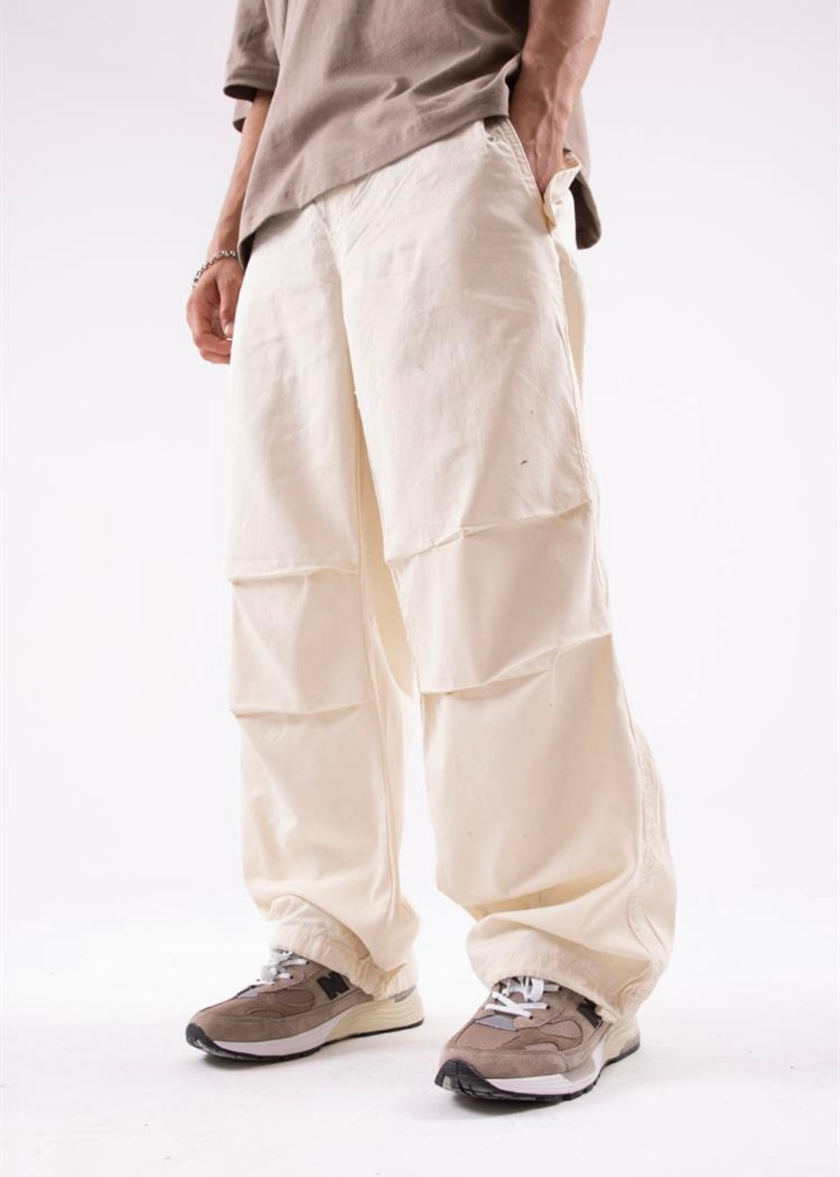 Parachute Soft Beige Pants - Clothing Lab