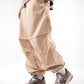 Parachute Elastic Beige Pants - Clothing Lab