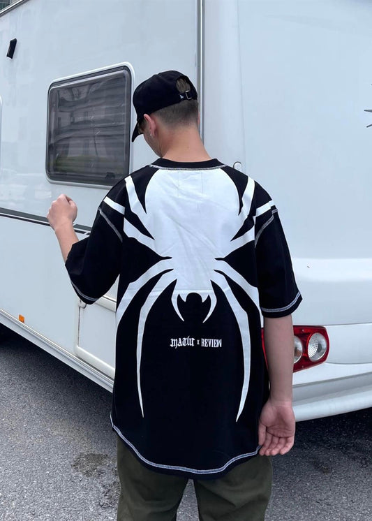 Spider x Review Oversize Tshirt - Clothing Lab
