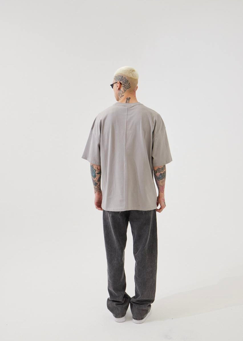 Under Dog Grey Oversize Tshirt - Clothing Lab