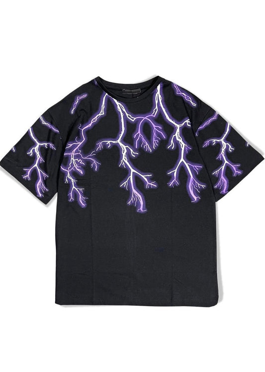 Thunder Black Oversize Tshirt - Clothing Lab