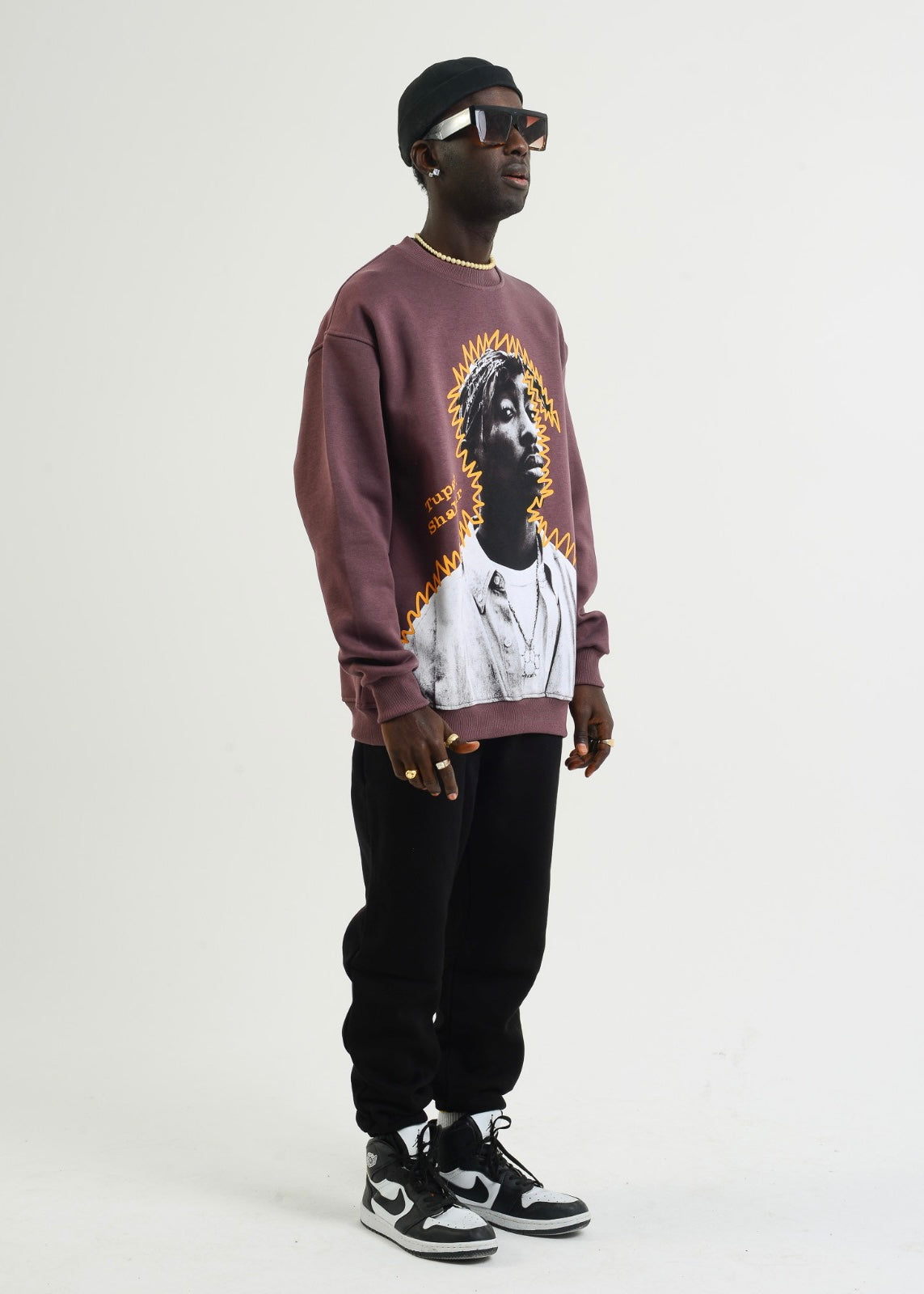 Tupac Sweater - Clothing Lab