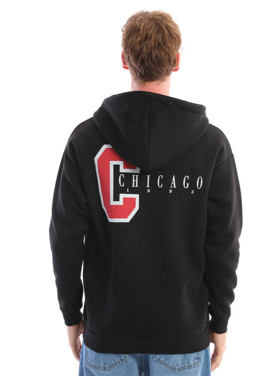Chicago Oversize Hoodie - Clothing Lab
