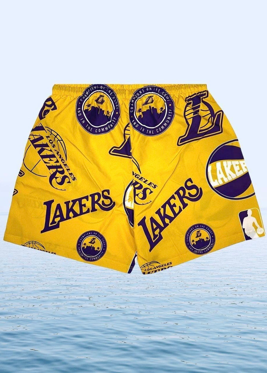 Lakers Swimwear - Clothing Lab