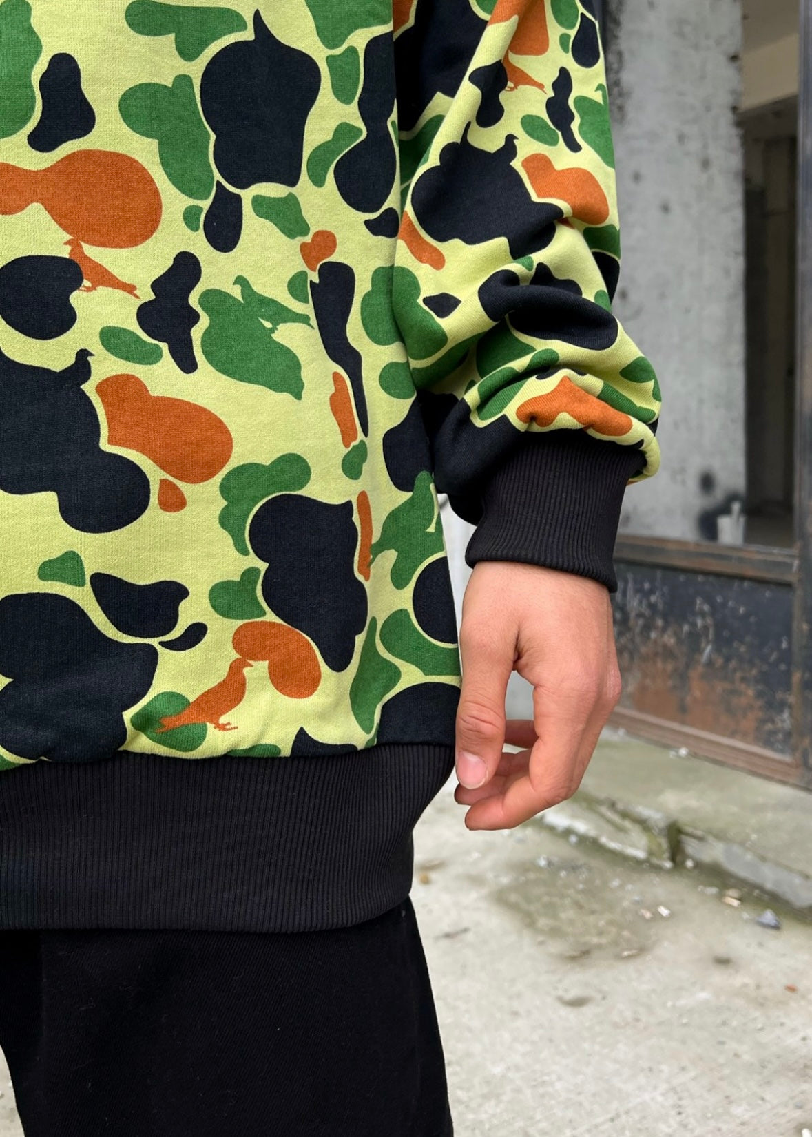 Army Sweater - Clothing Lab