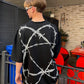 Barbed wire Oversize Tshirt - Clothing Lab